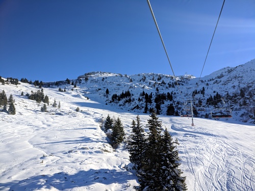Le Collet d'Allevard Ski Resort by: guillaume