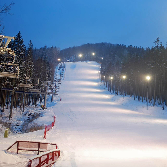 Ski areál Příčná Zlaté Hory