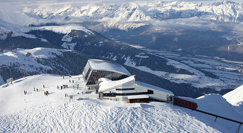 Axamer Lizum Ski Resort by: Karl 'Charlie' Niklass