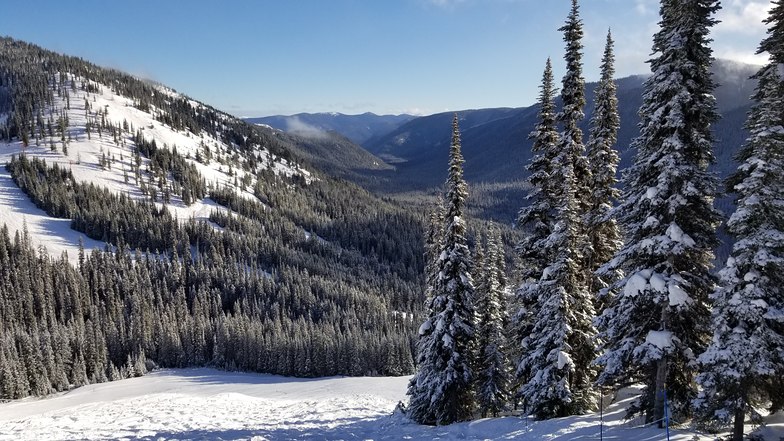 Blue Chair -Blue Face, Manning Park Resort