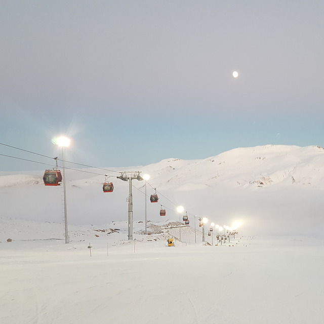 Erciyes Ski Resort Snow: ERCİYES SKİ