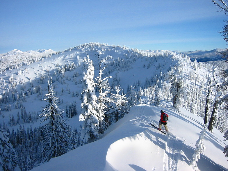 Brundage Mountain Resort snow