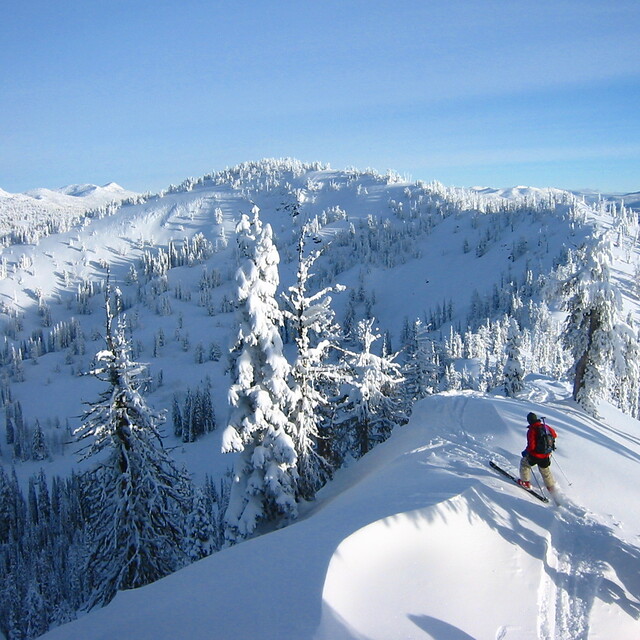 Brundage Mountain Summit, Brundage Mountain Resort