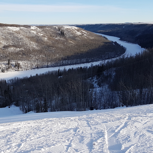 Canyon View, Canyon Ski Area