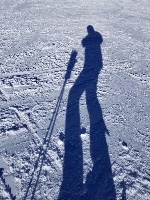 LARGO esquiando en Portillo  (de Locos Adams )