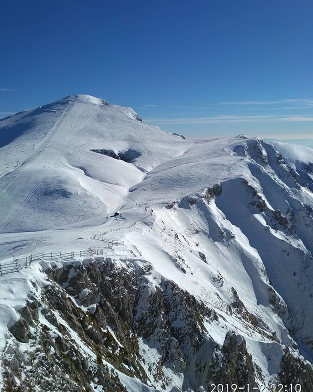 Falakro, Falakro Ski Resort