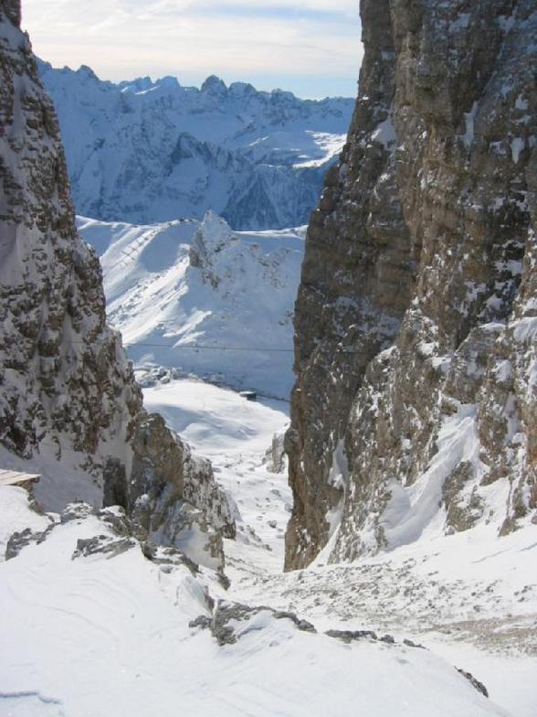 Passo Pordoi, Canazei