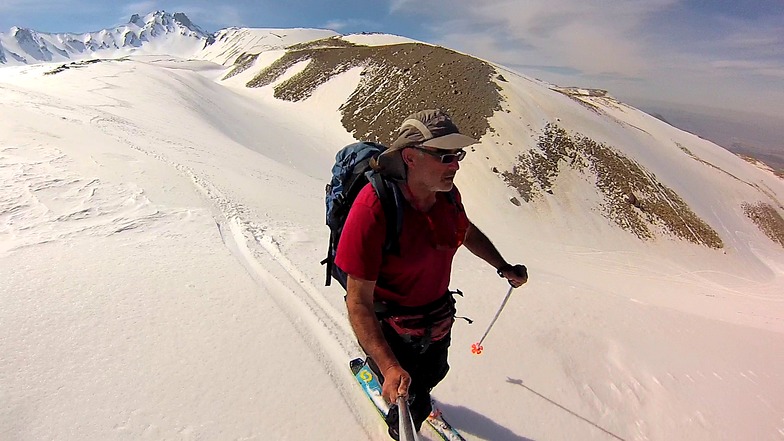 Mt.Erciyes Tour Ski '' Mt. Guide Tekin Küçüknalbant, Erciyes Ski Resort