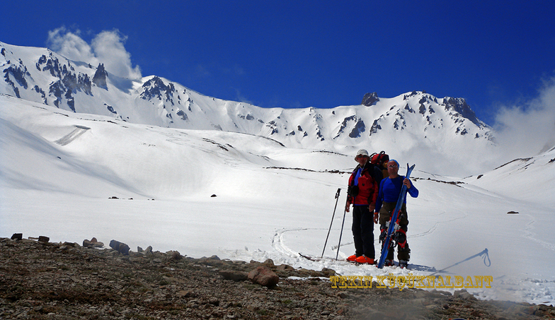 Mt.Erciyes East Face Climbing Base Camp Whit Rıdvan Karpuz, Erciyes Ski Resort