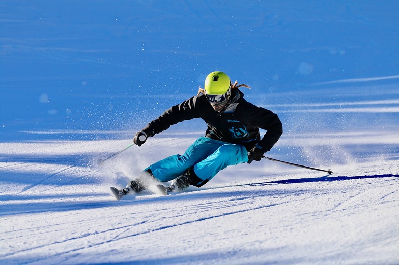 Carving "La pala", Espot Esquí