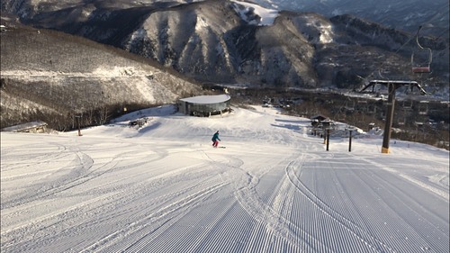Happo One Ski Resort by: Powder
