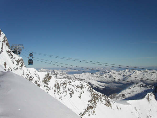 Hintertux Autumn Season Opening