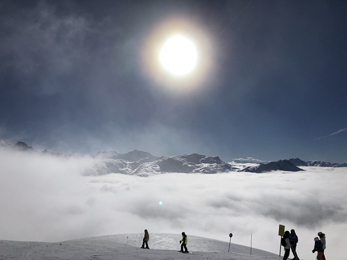 Les Contamines Ski Resort by: Pascal Acquaviva