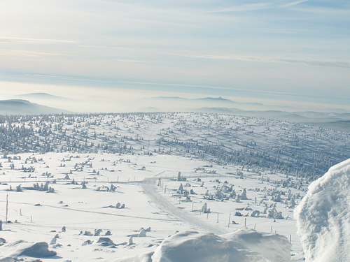 Szklarska Poręba Ski Resort by: Kret