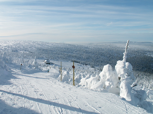 Szklarska Poręba Ski Resort by: Kret