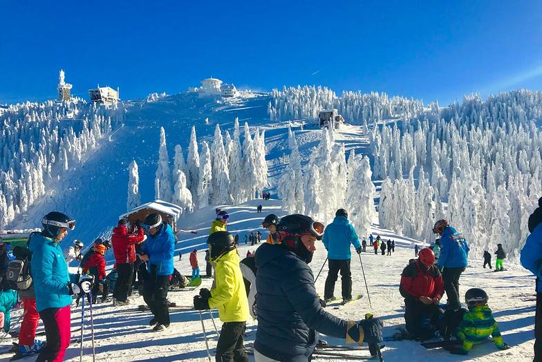 Winter wonderland, Poiana Brasov