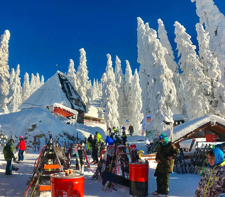 Winter wonderland, Poiana Brasov