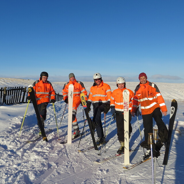 WSC tow operators, Weardale Ski Club