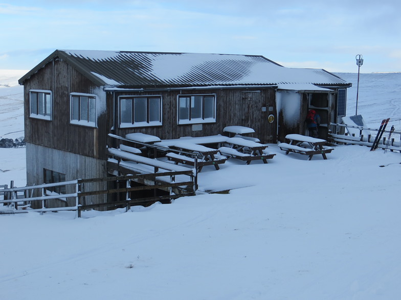 Ski lodge, Weardale Ski Club