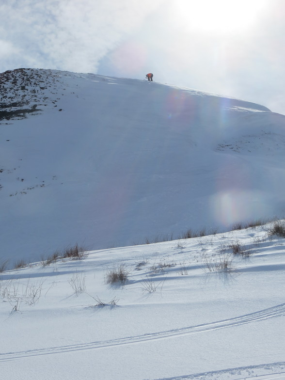 England's only black run, Weardale Ski Club