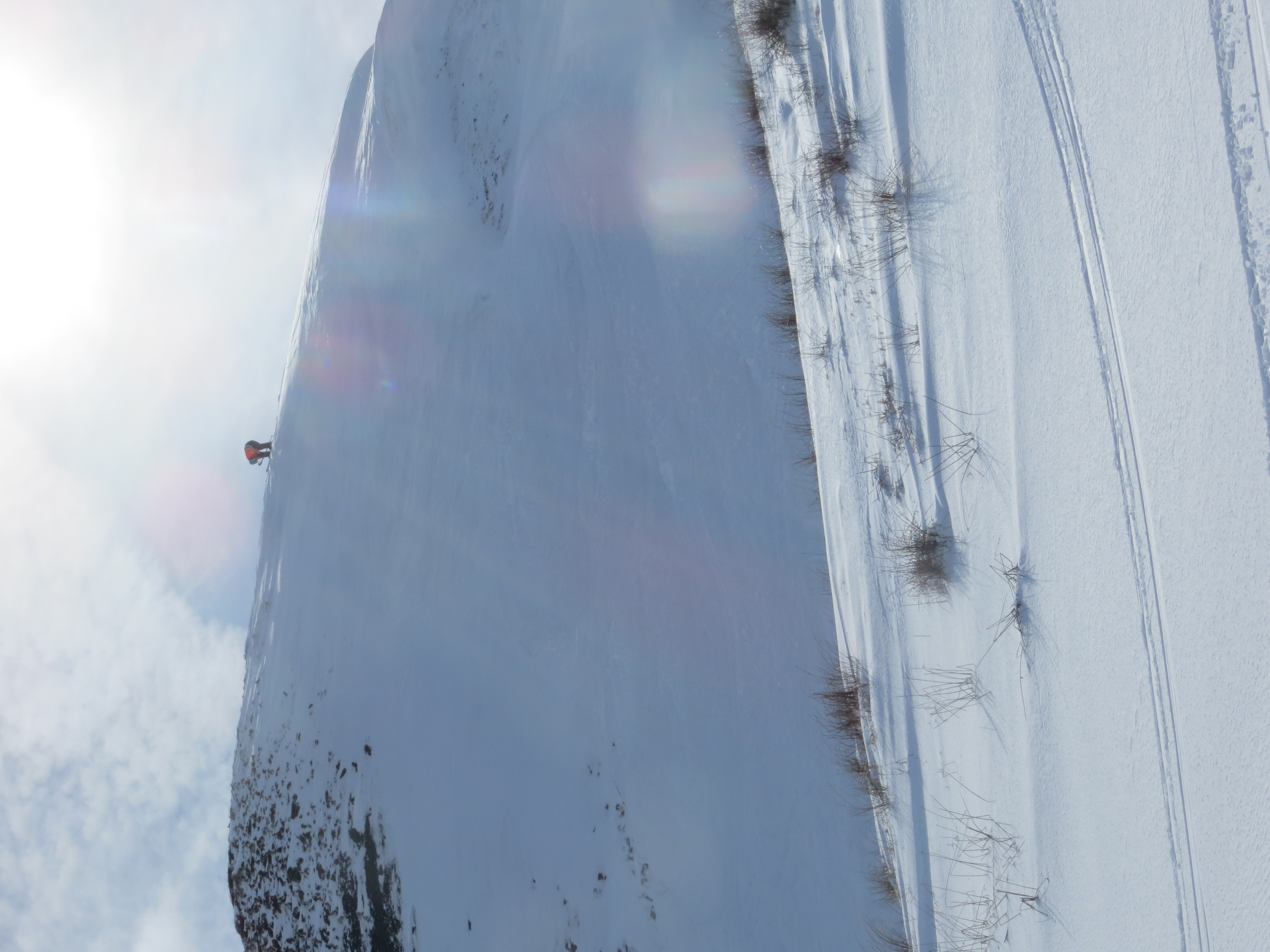 England's only black run, Weardale Ski Club