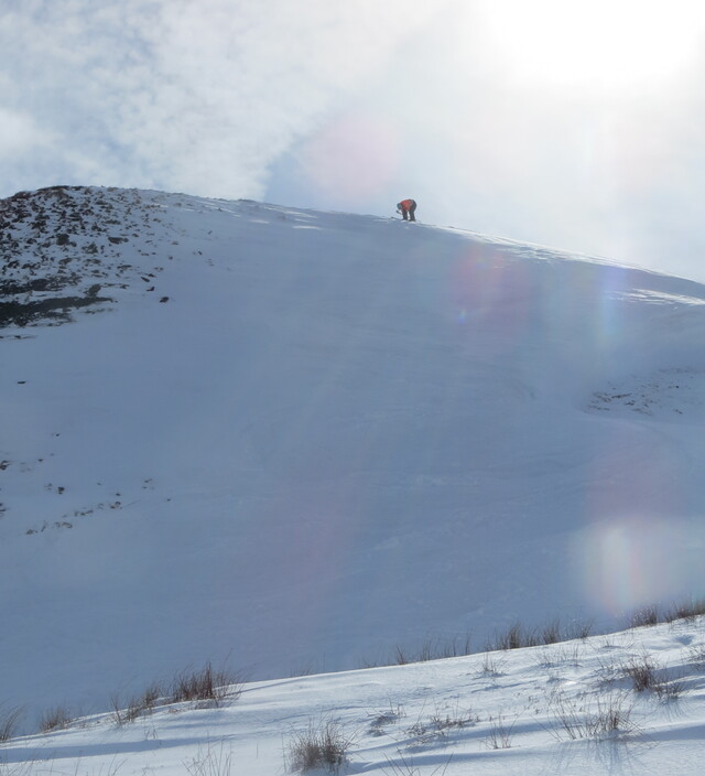 England's only black run, Weardale Ski Club