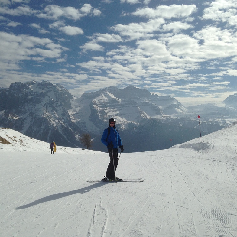 A glorious day in Folgarida, Folgarida-Marilleva