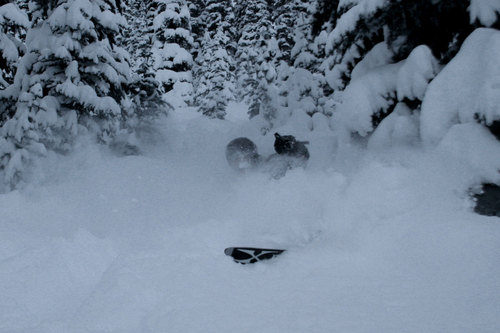 Crystal Mountain Ski Resort by: tw