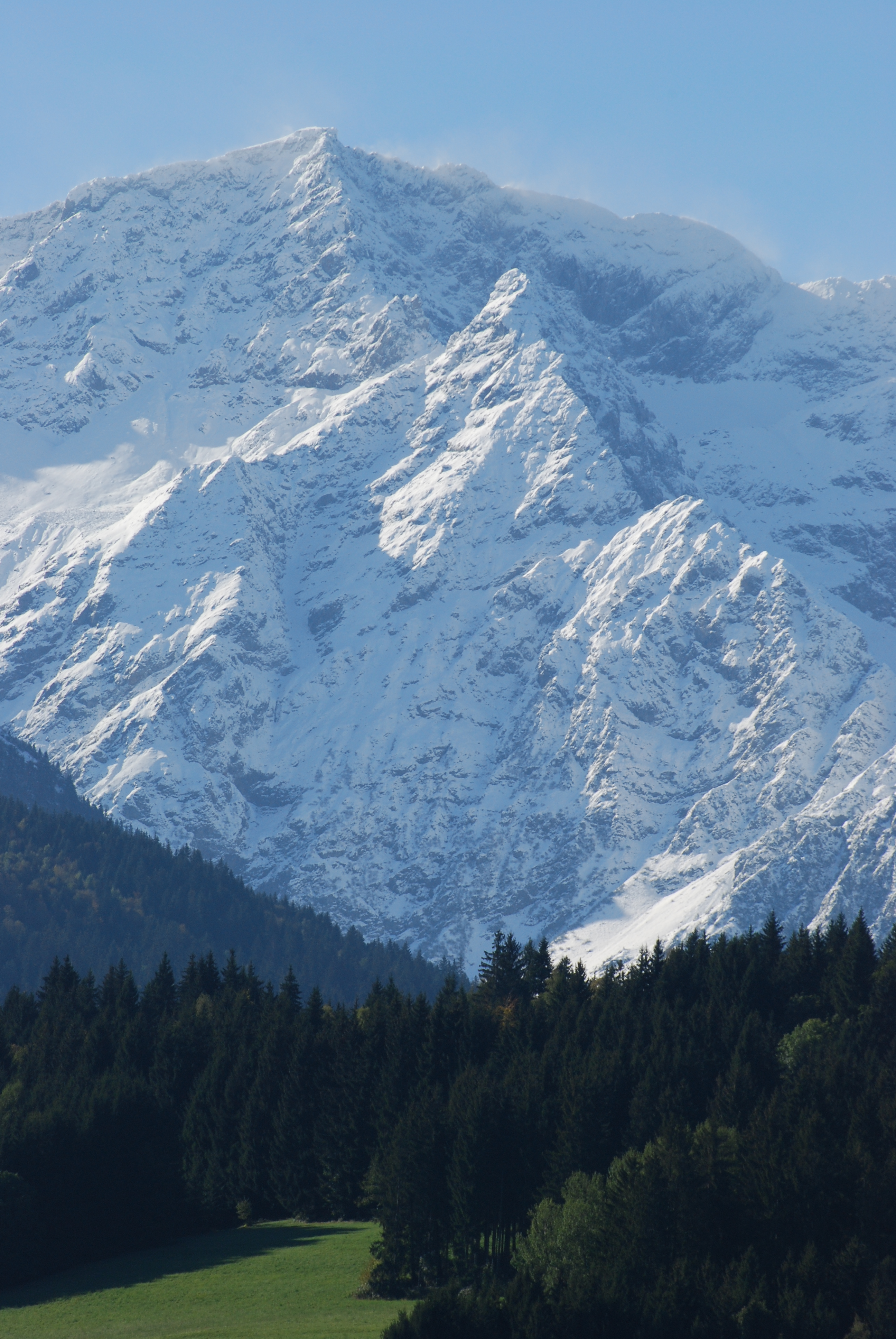 la grande lance, Les 7 Laux