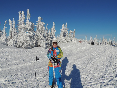 Sheregesh Ski Resort by: Gulnar Enaleeva