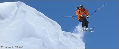 Faraya-mzaar(lebanon), Mzaar Ski Resort