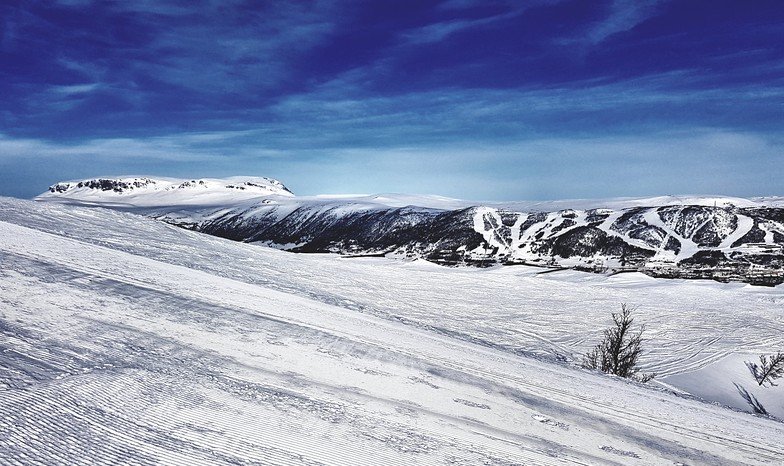 Looking across to Hallingskarvet, Geilo