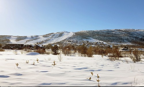 Geilo Ski Resort by: Robert Lee