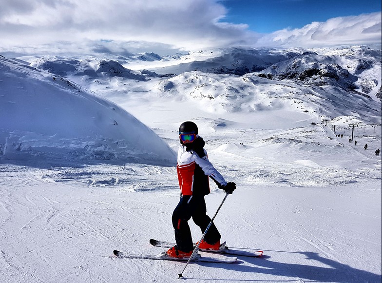 View from Totten, Hemsedal