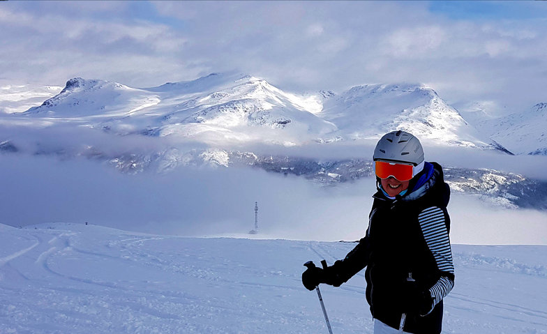 Above Hemsedal