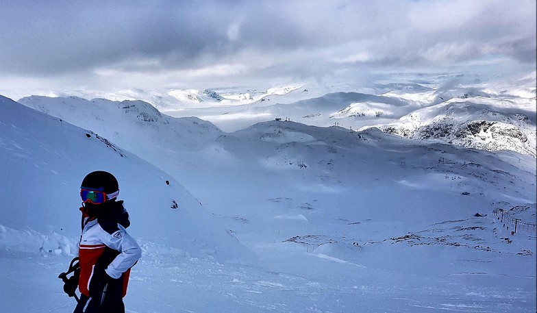 Top of Totten, Hemsedal