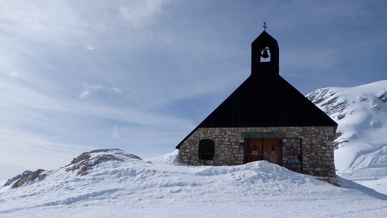 MARIA HEIMSUCHUNG CHAPEL, Garmisch-Partenkirchen-Zugspitze