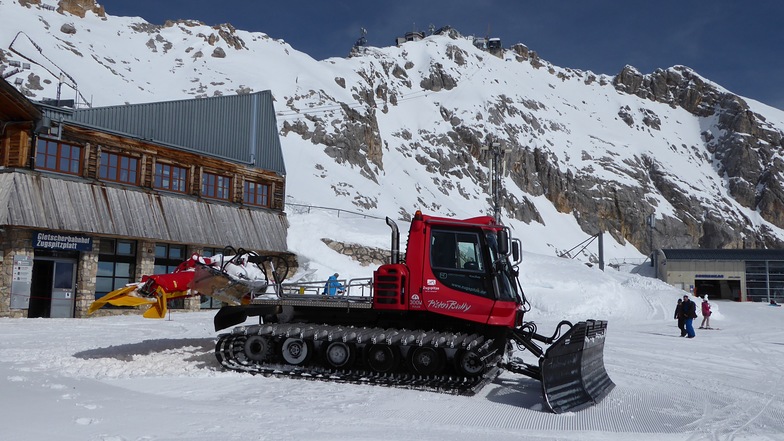 Preparation!, Garmisch-Partenkirchen-Zugspitze