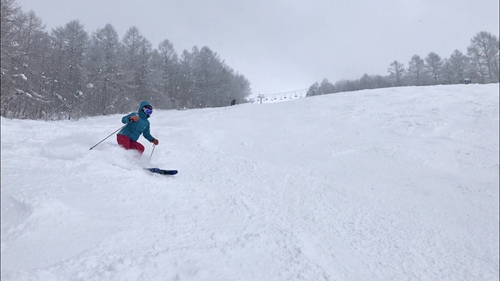 Happo One Ski Resort by: Powder