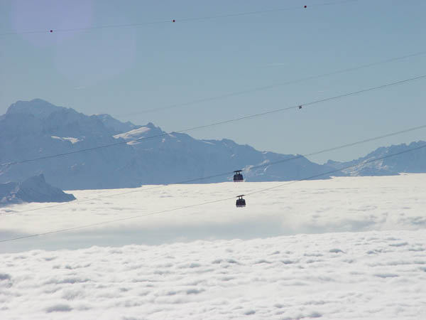cabines in the air
