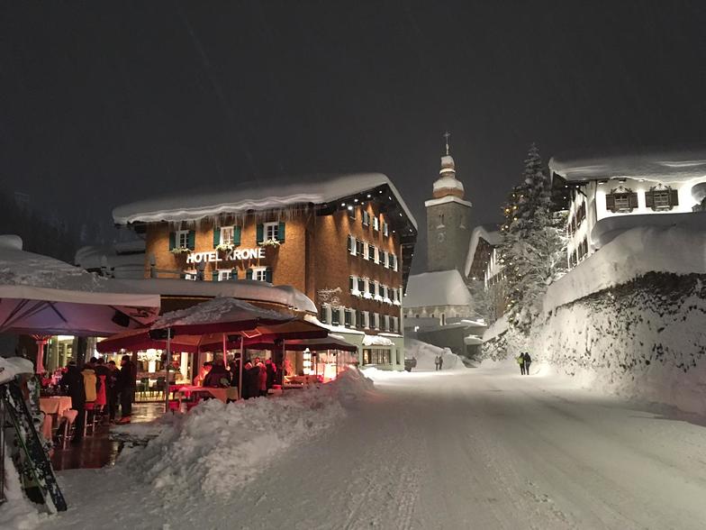 Lech town