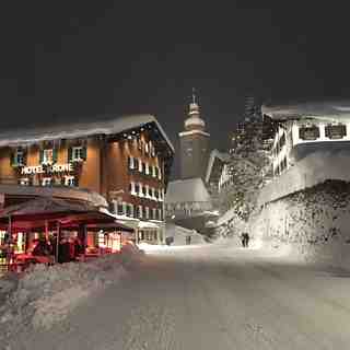 Lech town