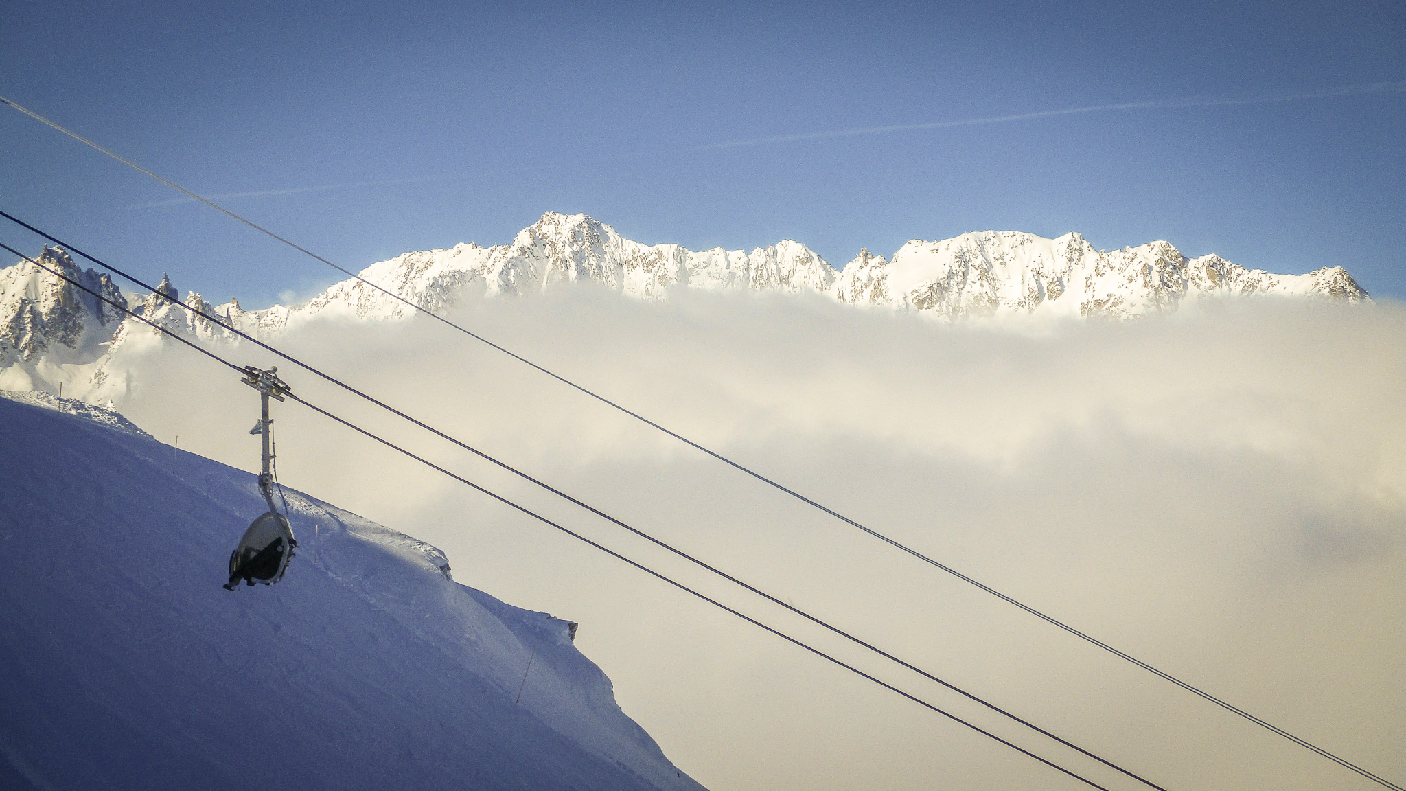 Lots of snow, Andermatt