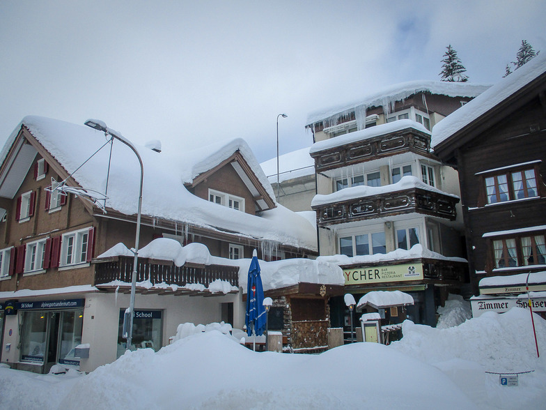 Town, Andermatt