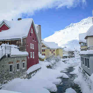 Great winter conditions, Andermatt