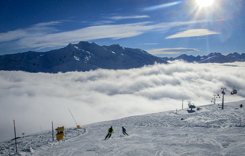 Andermatt Ski Resort by: Snow Forecast Admin