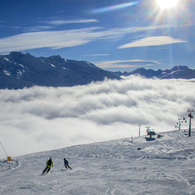 Andermatt Snow: Above the clouds