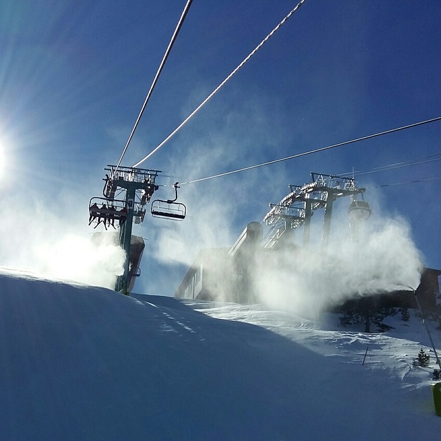 Grandvalira-Pas de la Casa Snow: Sol y nieve