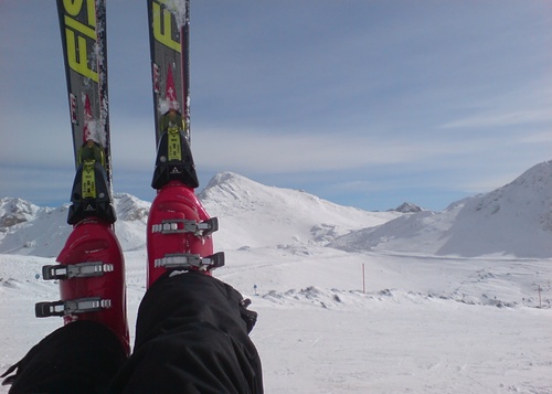 Mount Parnassos Ski Resort by: Anastasios Paraskevopoulos