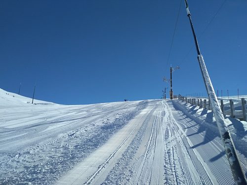 Mt Parnassos-Kelaria Ski Resort by: Anastasios Paraskevopoulos